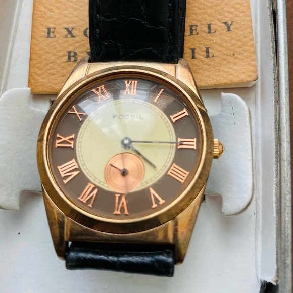 1995 FOSSIL ART DECO TM-6216 main image 6